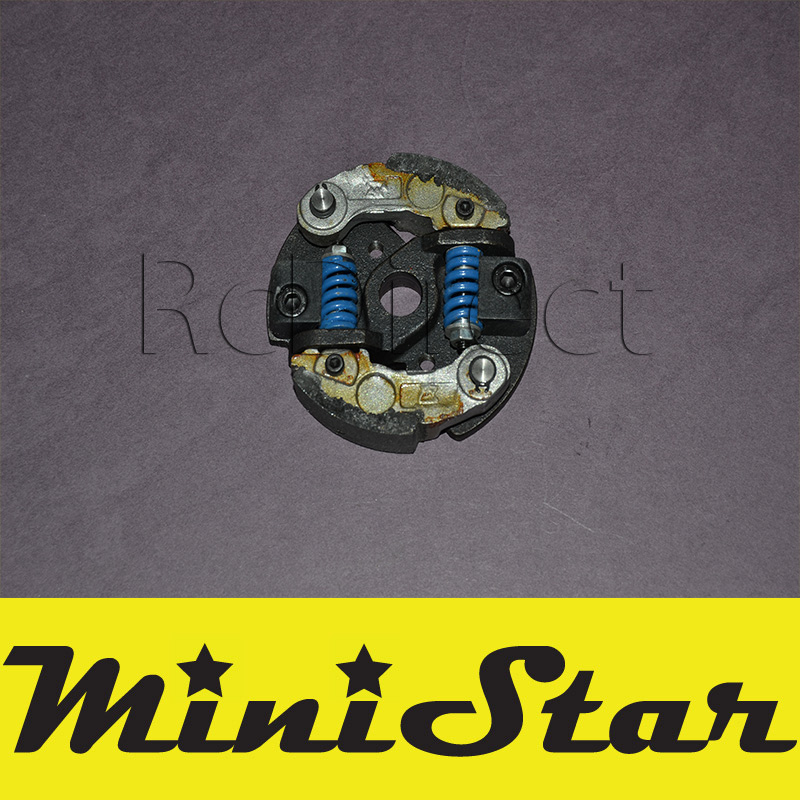 Embrayage sport pour Minibike (bleu)